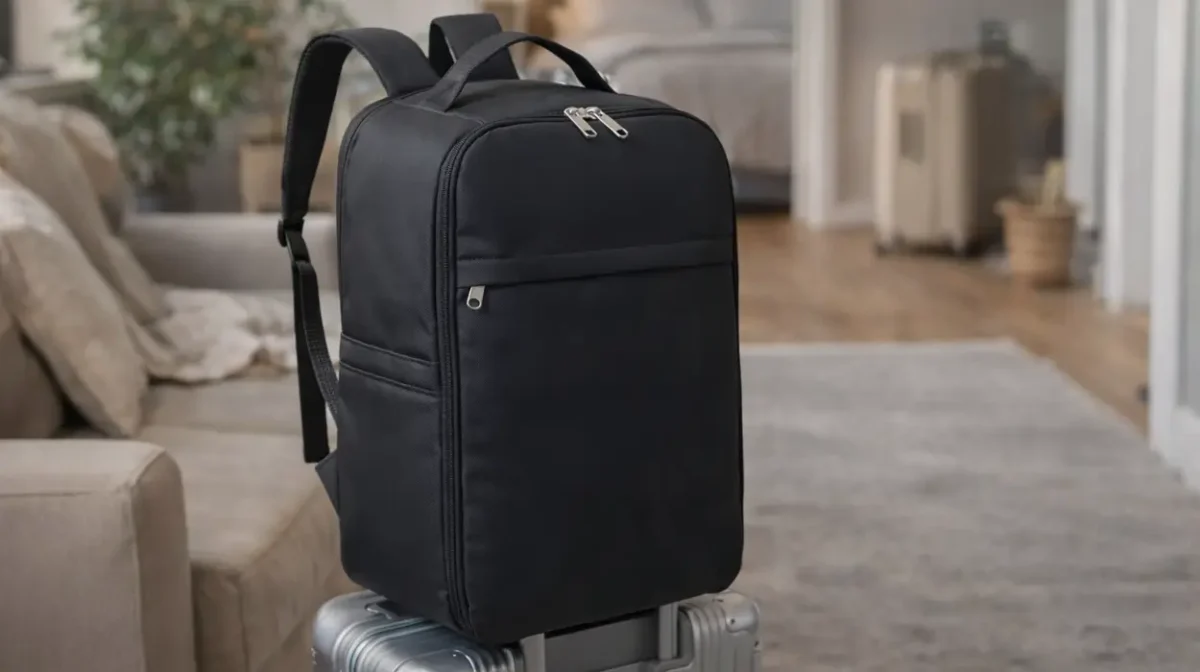 Mochila compacta de viaje válida para cabina de avión por sólo 13,39€ con cupón y envío gratis (-54%)