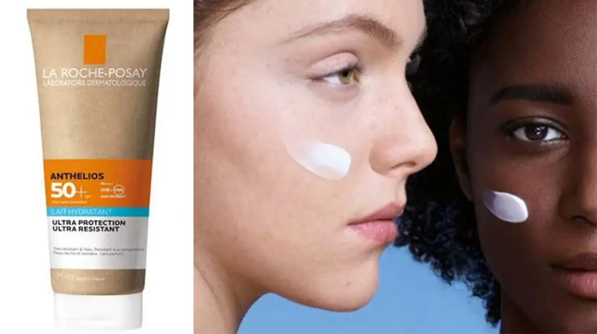 Leche Hidratante La Roche-Posay Anthelios SPF50+ de 75 ml por sólo 8,89€ (-39%)