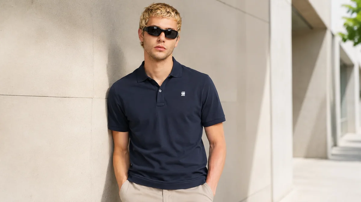 Hoy tienes este polo slim G-Star Dunda rebajado al 45% en todas las tallas