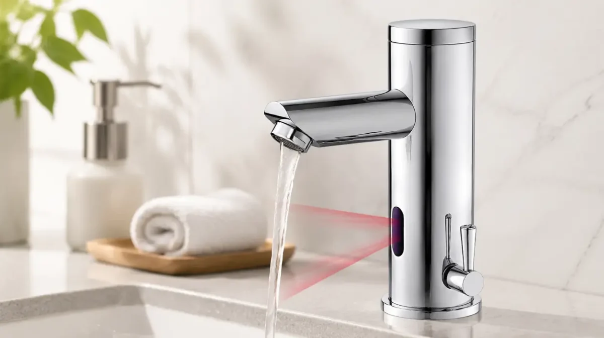 Grifo de lavabo automático Auralum con sensor sin contacto por sólo 81,22€ con envío gratis (-10%)