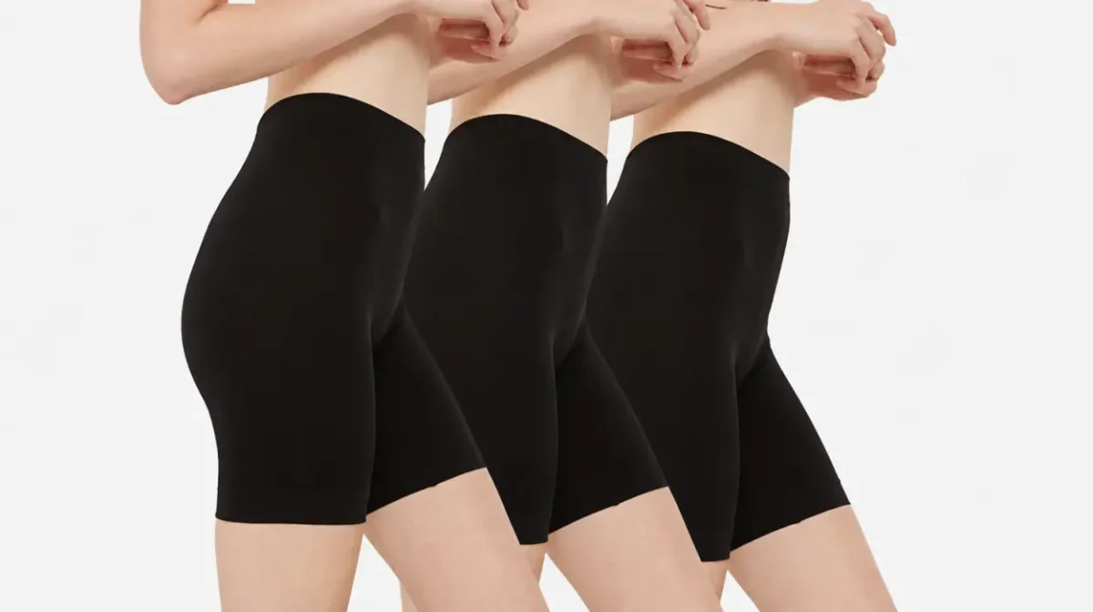 Pack x3 shorts antirozaduras Innersy para mujer, suaves y sin costuras por sólo 14,99€ (-25%)