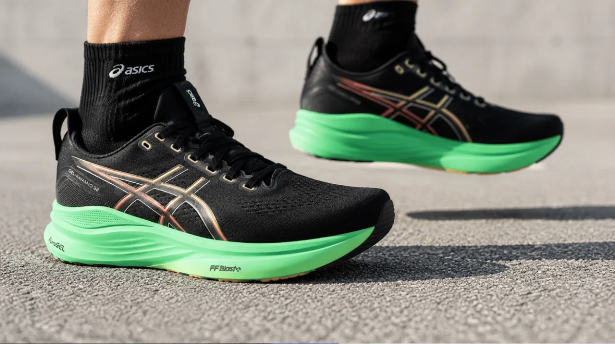 Zapatillas de running Asics Gel-Kayano 32 para hombre: comodidad y equilibro por sólo 119,95€ (40% de descuento)