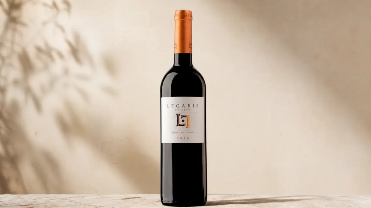 Vino tinto Legaris Reserva 100% Tempranillo DO Ribera del Duero de 75 cl por sólo 20,30€ (-25%)