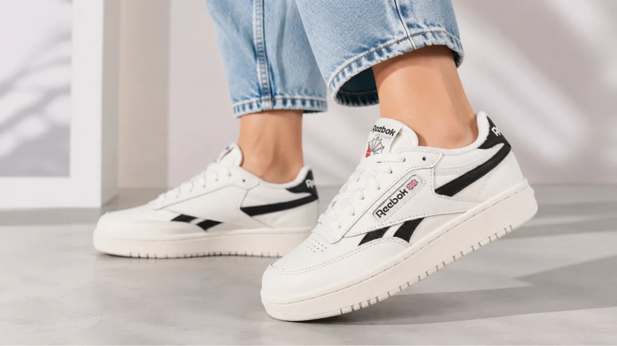 Zapatillas Reebok Club C Double Revenge para mujer de estilo único por sólo 48,95€ (56% de descuento)