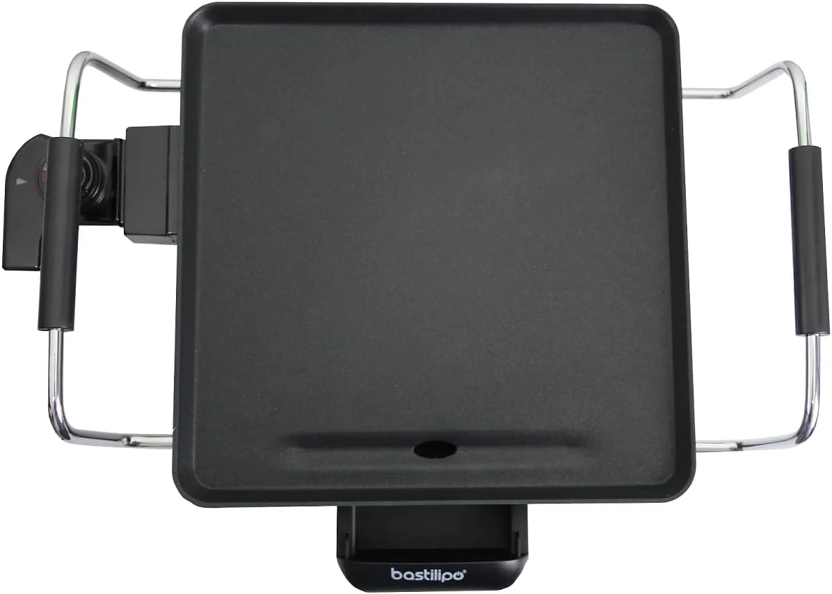 Bastilipo – VFT-1500, Plancha electrica de asar antiadherente por 24,92€ en Amazon