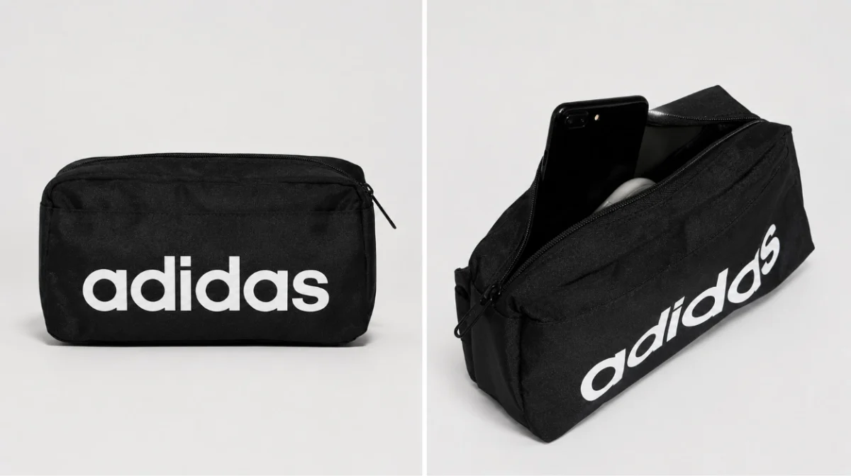 Neceser Adidas Bumbag por sólo 7€ (61% de descuento)