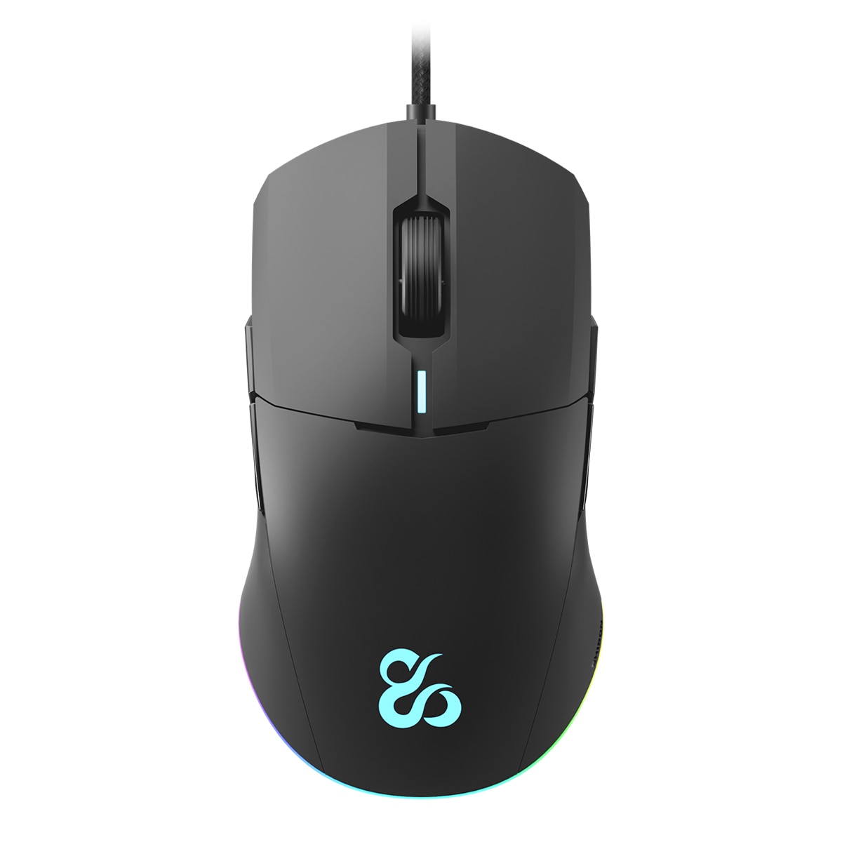 NEWSKILL - Ratón Gaming Newskill Chiron con cable 8000 dpi y 8 botones programables.