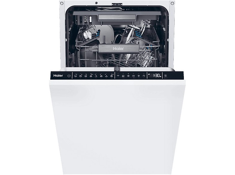 Haier - Lavavajillas integrable XI1C3TB2FB I-Pro Shine Series 4, 11 Servicios, 8