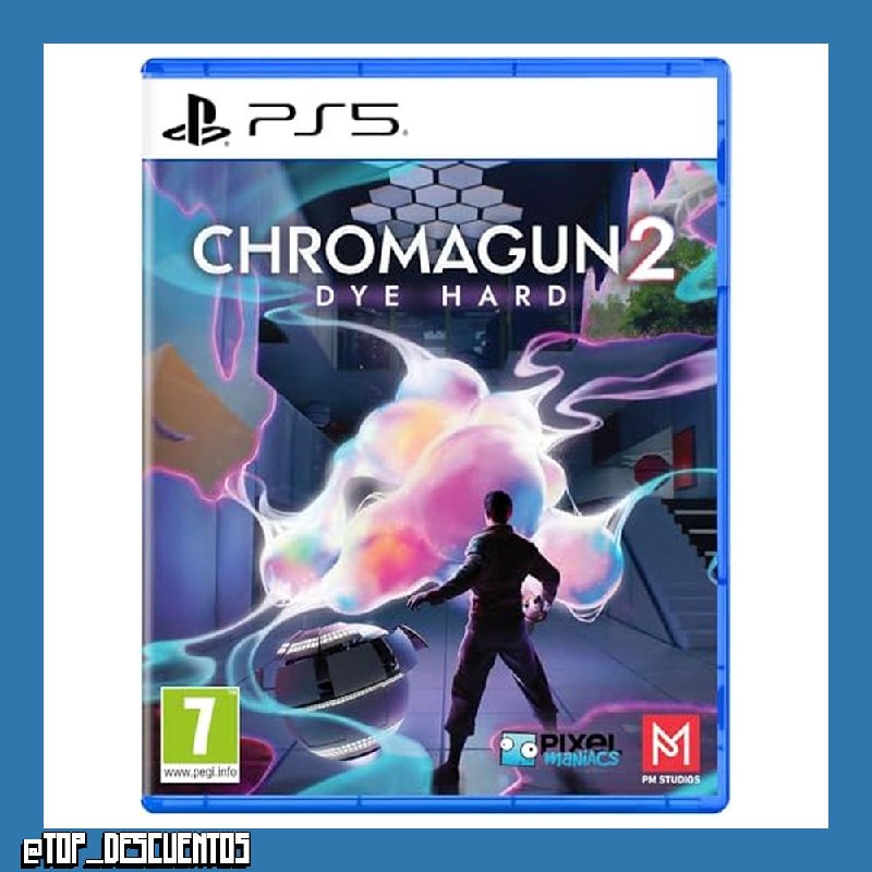 ChromaGun 2: Dye Hard - PS5
