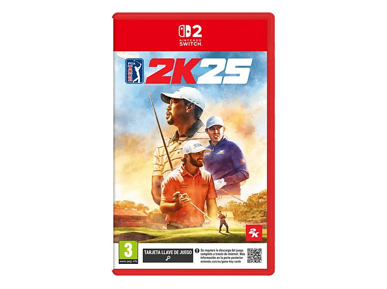 Nintendo Switch 2 PGA Tour 2K25 (Game Key Card)