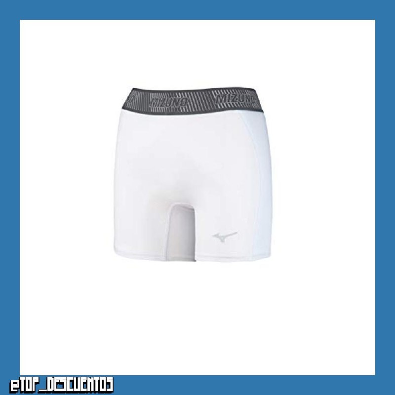 Mizuno Women's Aero Vent Padded Sliding Short - Aero Vent - Pantalón Corto Acolchado para Mujer Mujer