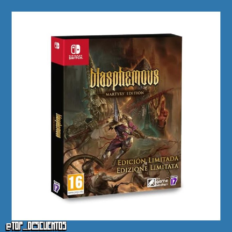 Blasphemous: Martyrs’ Edition - Nintendo Switch