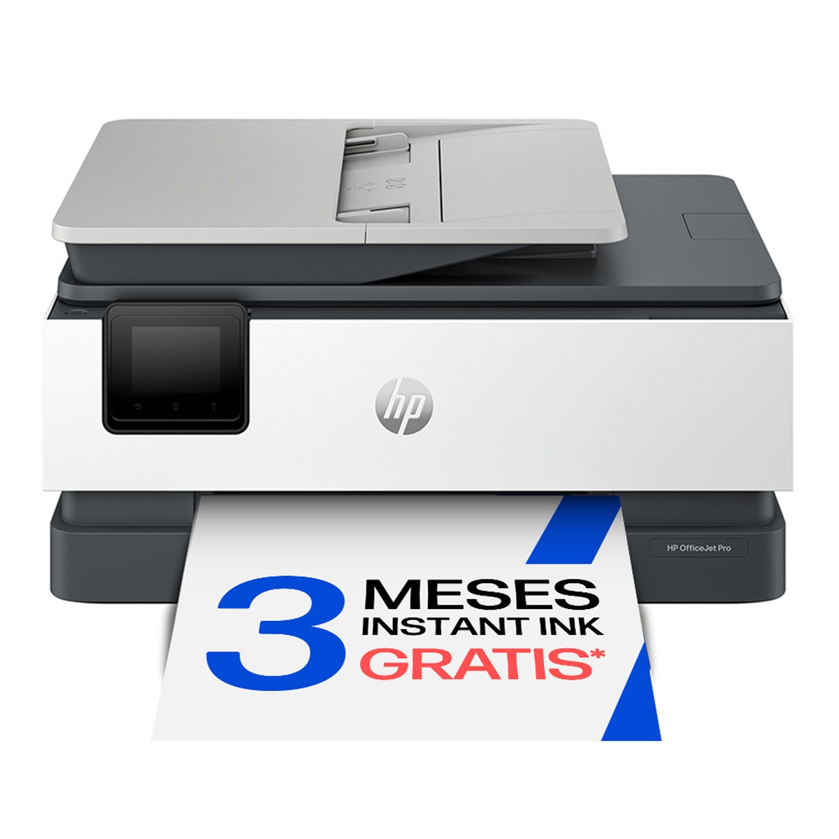 HP - Impresora Multifunción HP OfficeJet Pro 8122e, Fax móvil, Wi-Fi, compatible con Instant Ink.