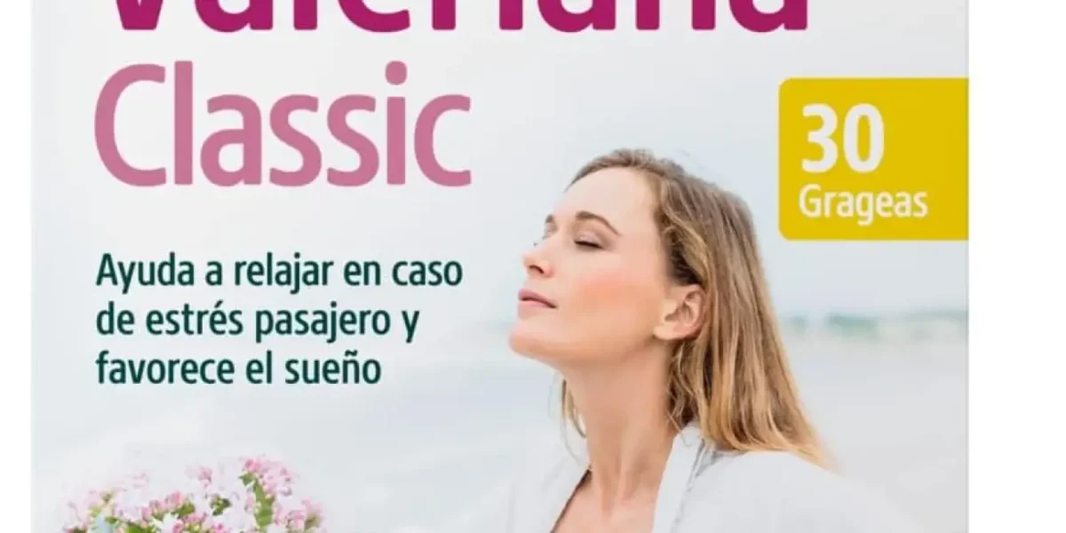 Kneipp Valeriana Classic: alivio efectivo para el estrés y mejora en la calidad del sueño por sólo 3,19€ (43% de descuento)