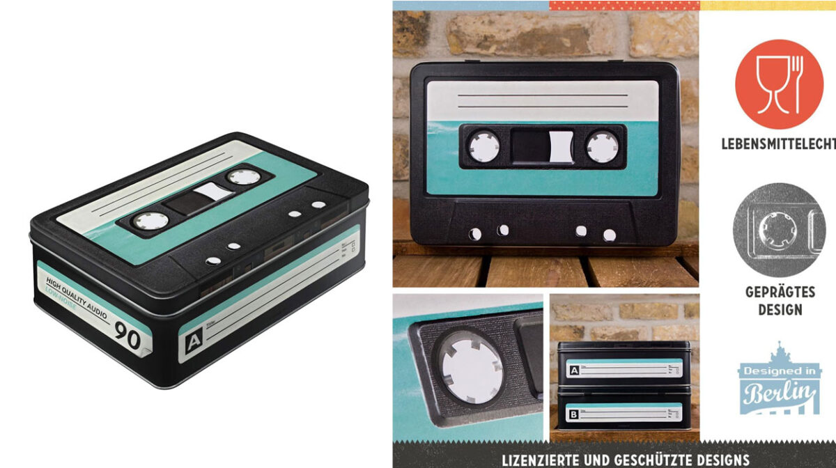 Estas cajas metálicas retro de Nostalgic Art son totalmente irresistibles (y por menos de 10 euretes)