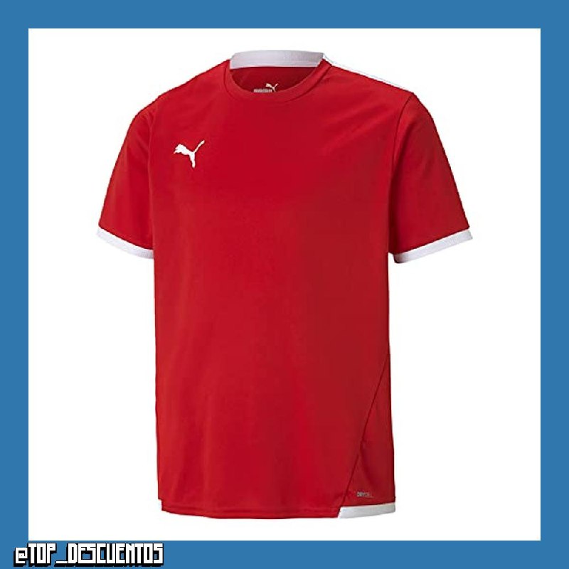 Puma Teamliga Jersey Jr Shirt Unisex niños