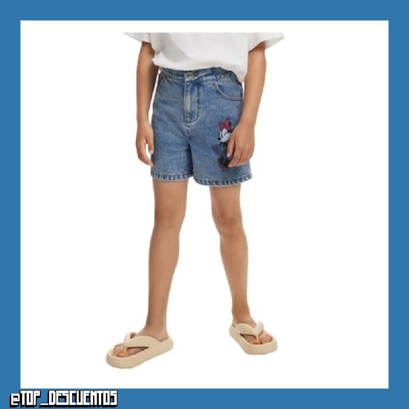 Desigual Denim_happ - Pants Niñas