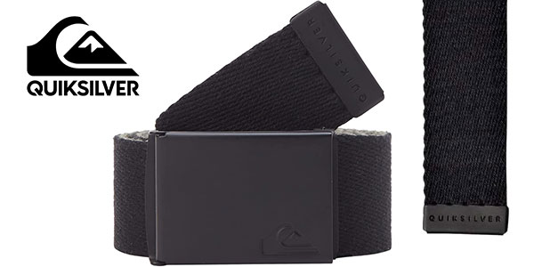 Cinturón reversible Quiksilver The Jam para hombre por sólo 10,13€ (-49%)