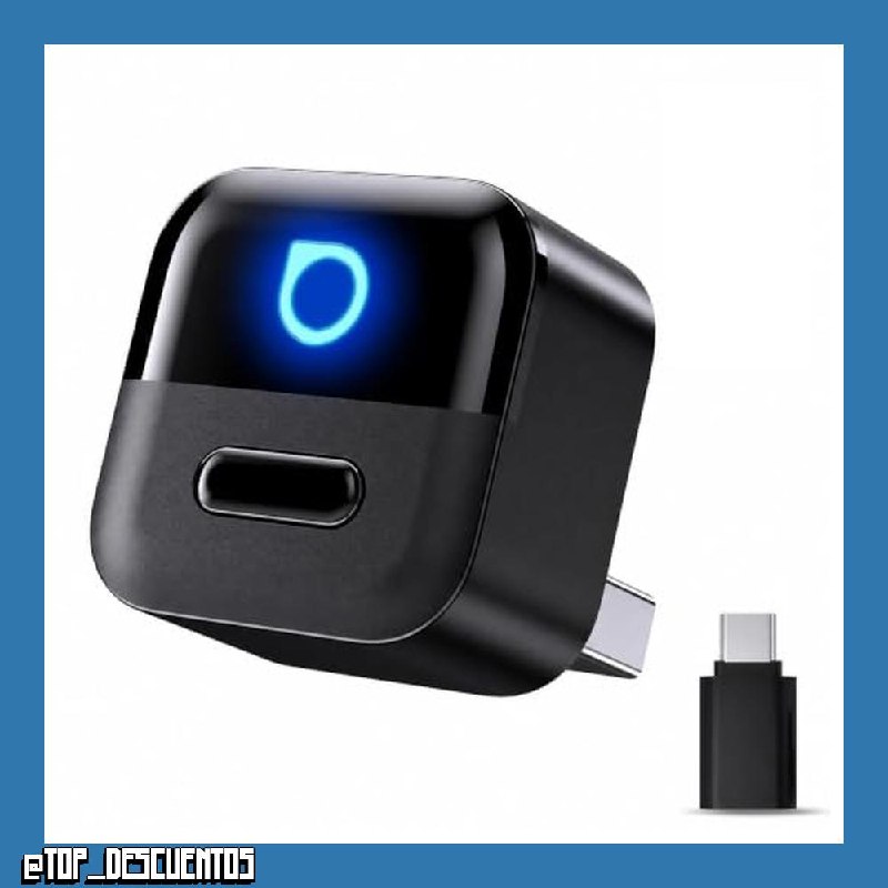 OTTOCAST Mini Pico 2026, Adaptador Inalámbrico CarPlay y Android Auto