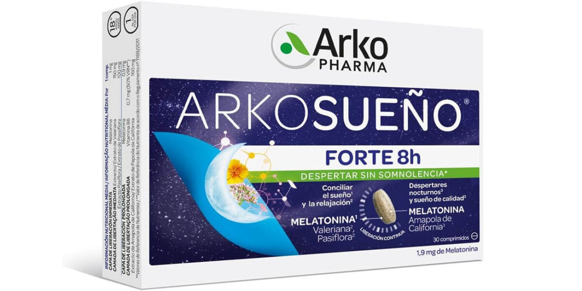 Arkopharma Arkosueño Forte (30 cápsulas) por sólo 7,99€ (-42%)