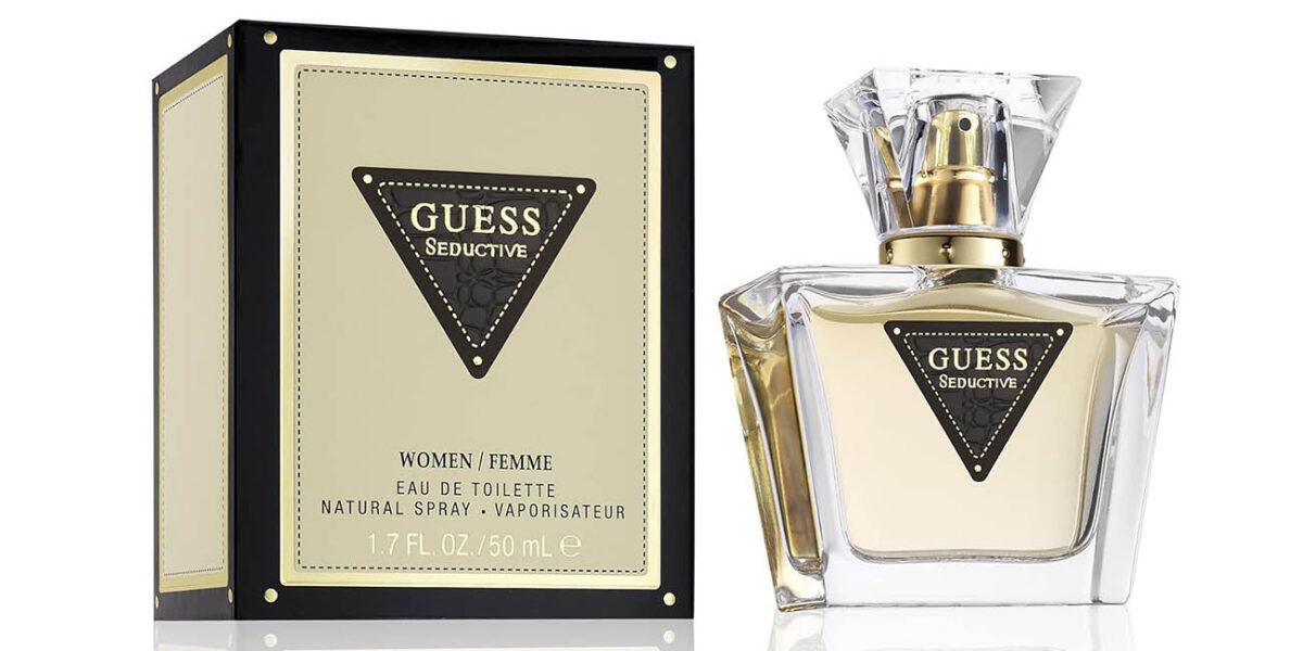 Eau de toilette Guess Seductive de 50 ml para mujer por sólo 14,56€ con cupón (-69%)