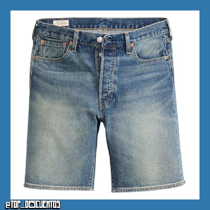 Levi's 501 Original Pantalones Cortos Vaqueros Hombre