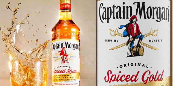Chollazo Ron Captain Morgan Original Spiced Gold de 700 ml por sólo 9,29€ (-30%)