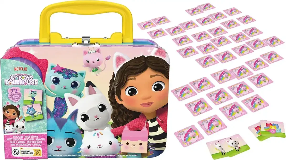 Juego de mesa Memory de La Casa de Muñecas de Gabby por sólo 5,89€ (-26%)