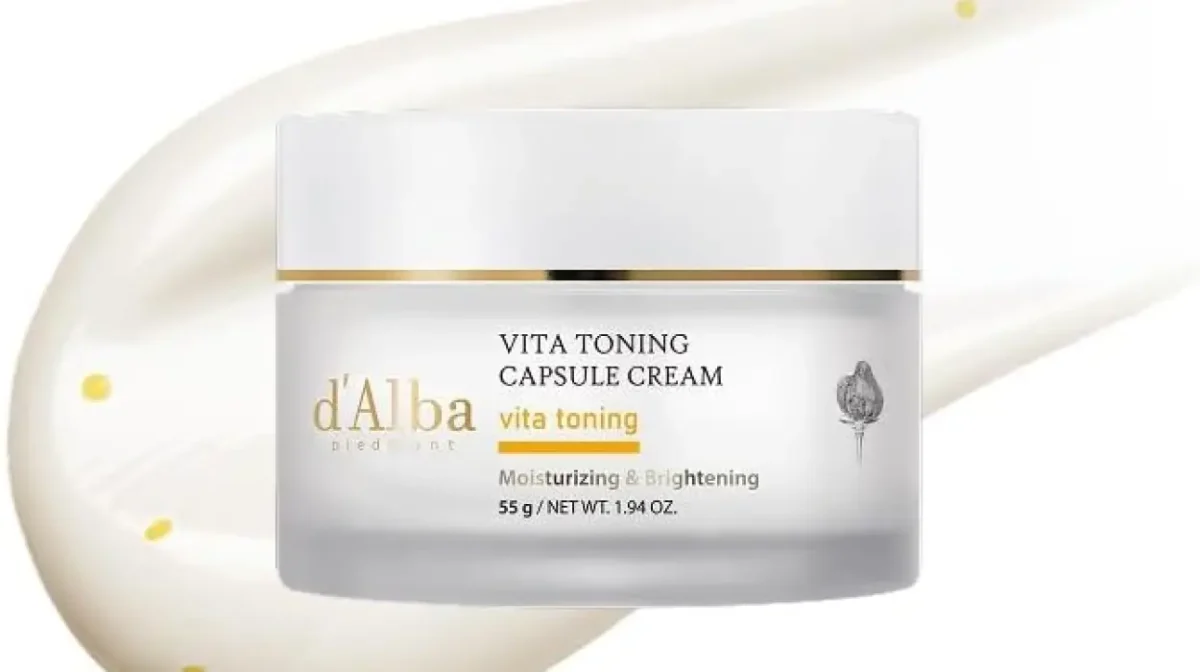 Crema facial hidratante profunda d’Alba Piedmont Vita Toning con cápsulas de aceite Vita-Cera por sólo 20,57€ (-21%)