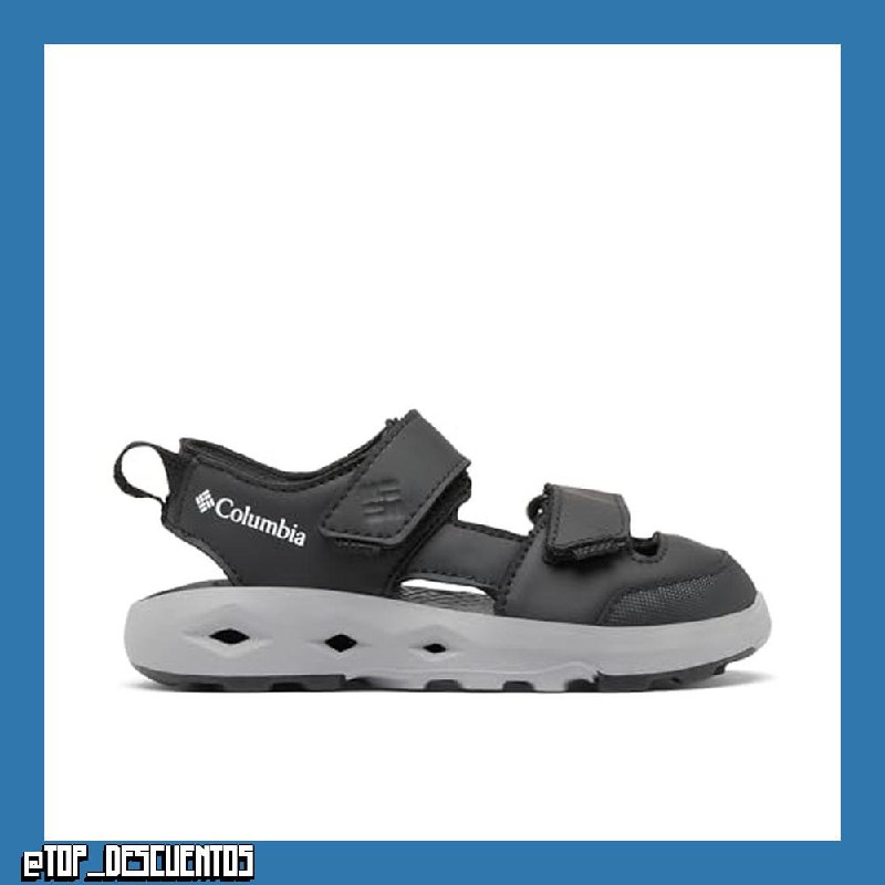 Columbia Children Techsun Adventure PT, Sandalias De Senderismo Y Trekking para Junior Unisex