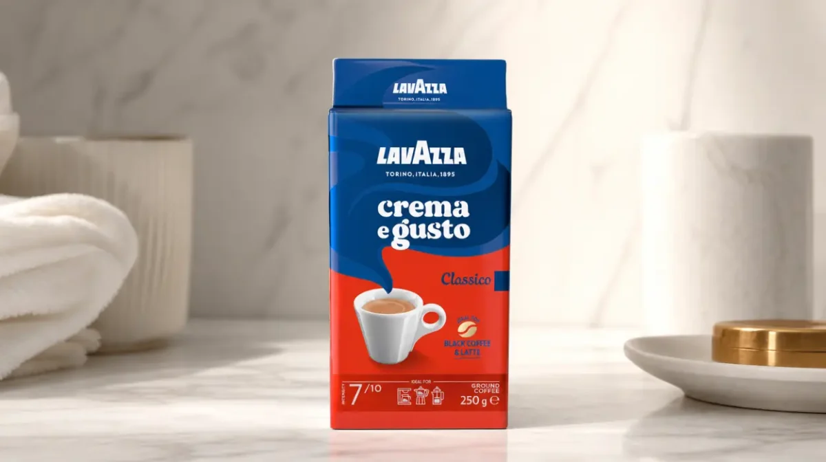 Pack x2 café molido natural Lavazza Crema e Gusto Classico de 250 g por sólo 7,43€ (-40%)