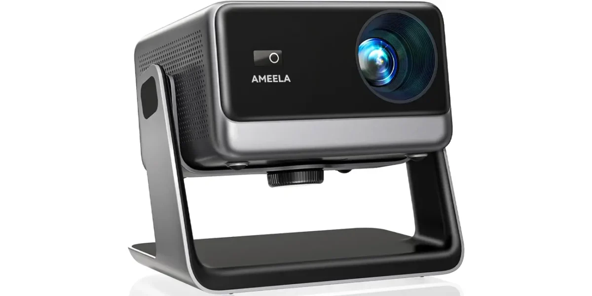 Proyector AMEELA 4K con 30.000 lúmenes por sólo 89,61€ con descuento automático (-61%)