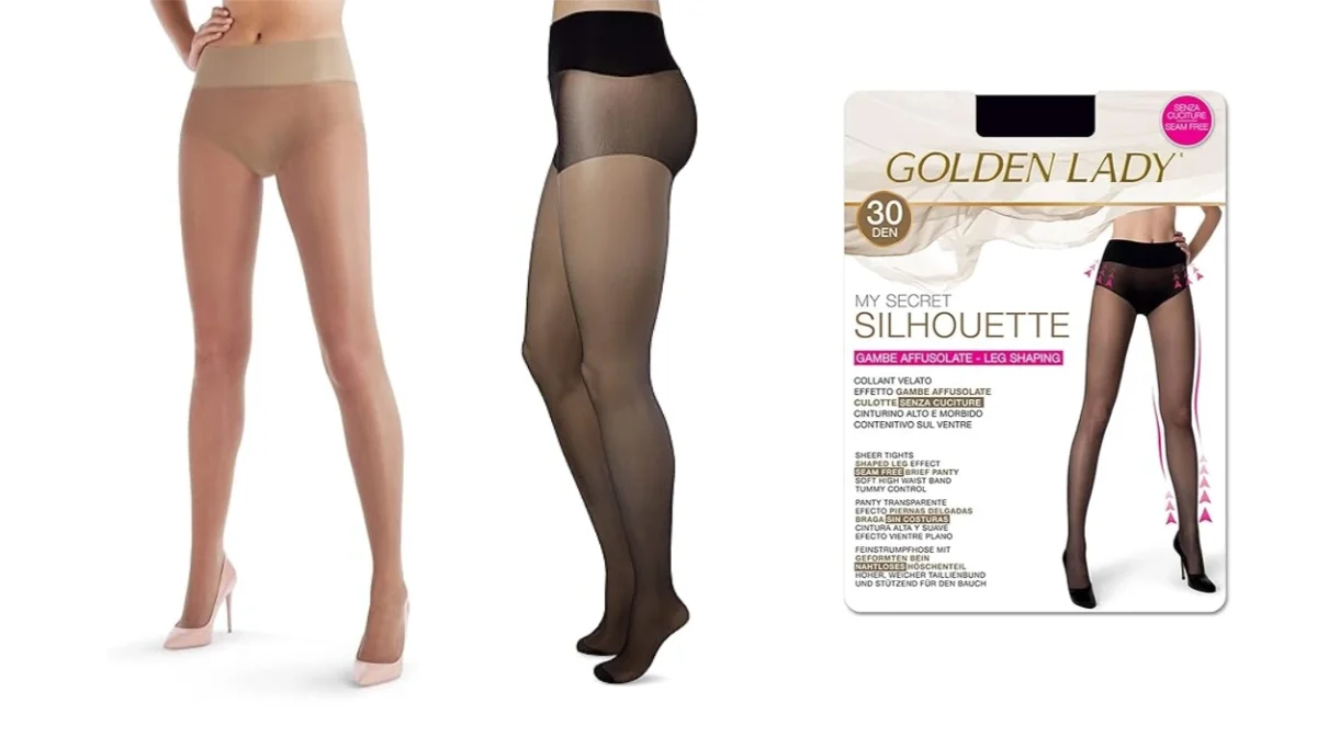 Las medias que no se notan y duran: Goldenlady Mysecret Silhouette 30 en varios tonos por sólo 4,99€