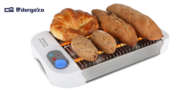 Tostador Orbegozo TO 1010 por sólo 14,99€ (28% de descuento)