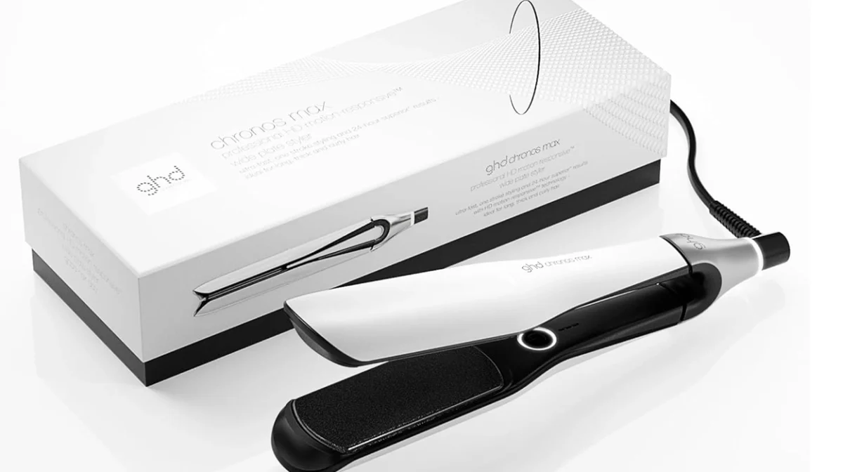 Plancha de pelo GHD Chronos Max con placas un 85% más anchas por sólo 257,99€ con envío gratis (-32%)