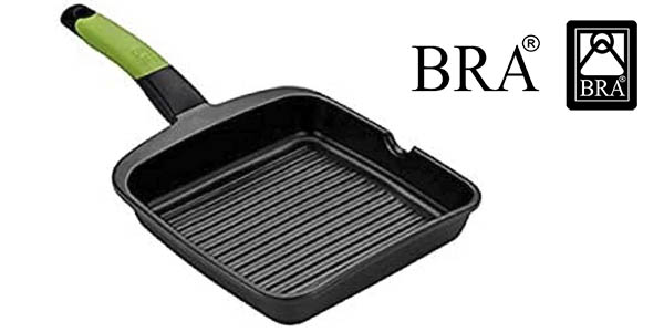 Grill asador BRA Prior de 22 cm por sólo 21,79€ (23% de descuento)