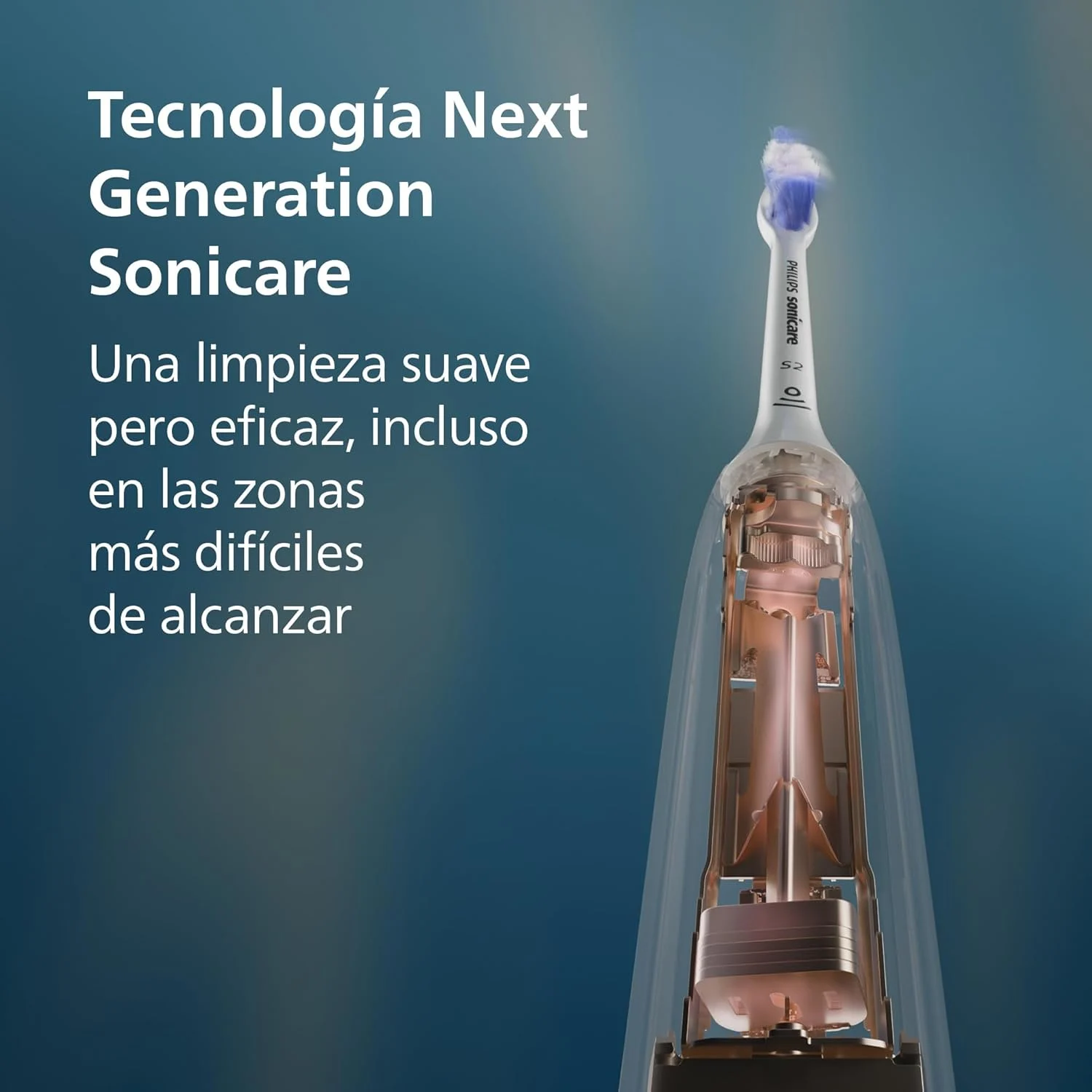Cepillo eléctrico Philips Sonicare Serie 7100 por 289,99€ en Amazon