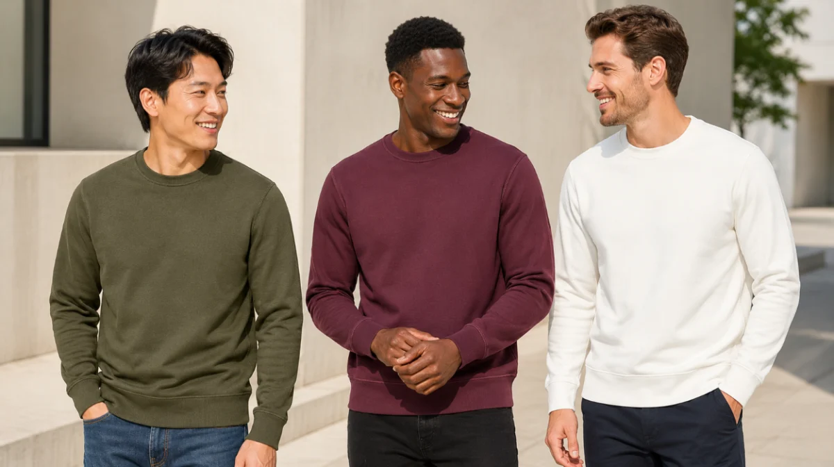 Llévate esta bonita sudadera polar Amazon Essentials para hombre en un montón de colores por sólo 15,80€ ¡Top ventas!