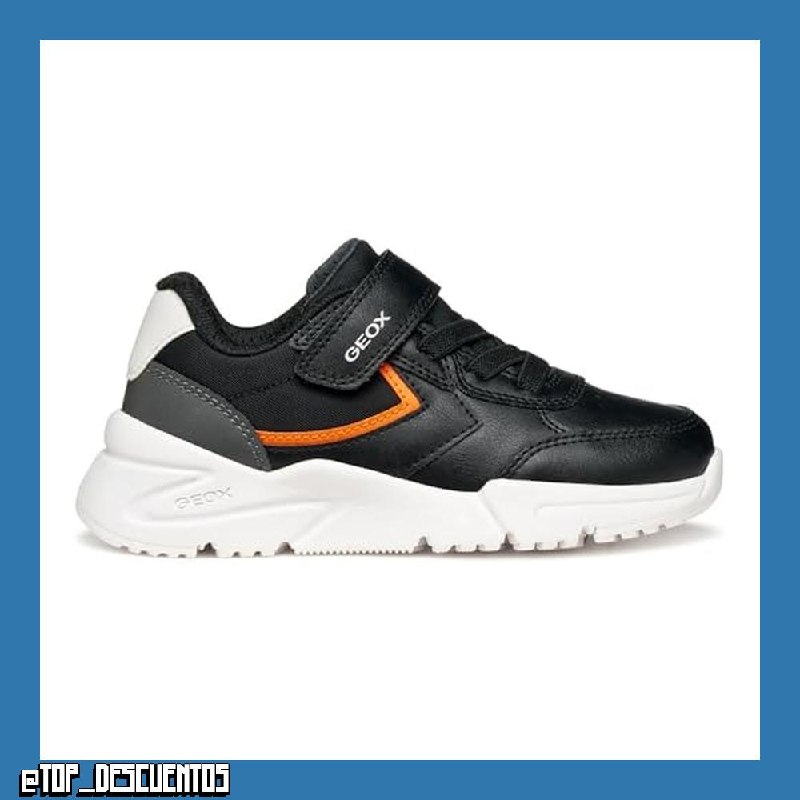Geox J Loftus Boy, Zapatillas Niños
