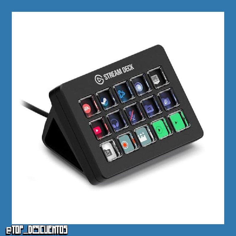 Elgato Stream Deck Scissor Keys, controlador de flujo