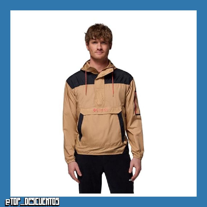 Columbia Challenger Ii Windbreaker Challenger II - Cortavientos Hombre