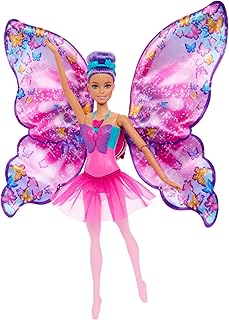 Barbie Dance and Flutter Muñeca 2 en 1