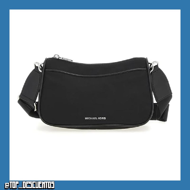 Michael Kors Jet Set MD Xbody Strap, Bag para Mujer, Talla única