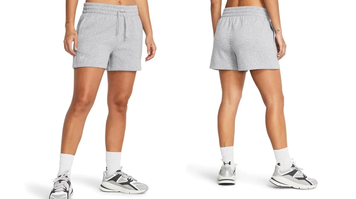 Pantalón corto deportivo Under Armour Woven para mujer por sólo 14,95€ (50% de descuento)