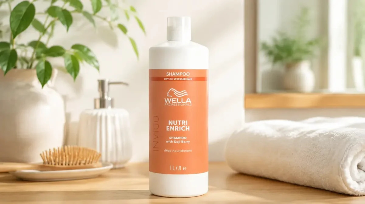 Champú Wella Professionals Invigo Nutri-Enrich de nutrición profunda, 1 l por sólo 14,69€ (-25%)
