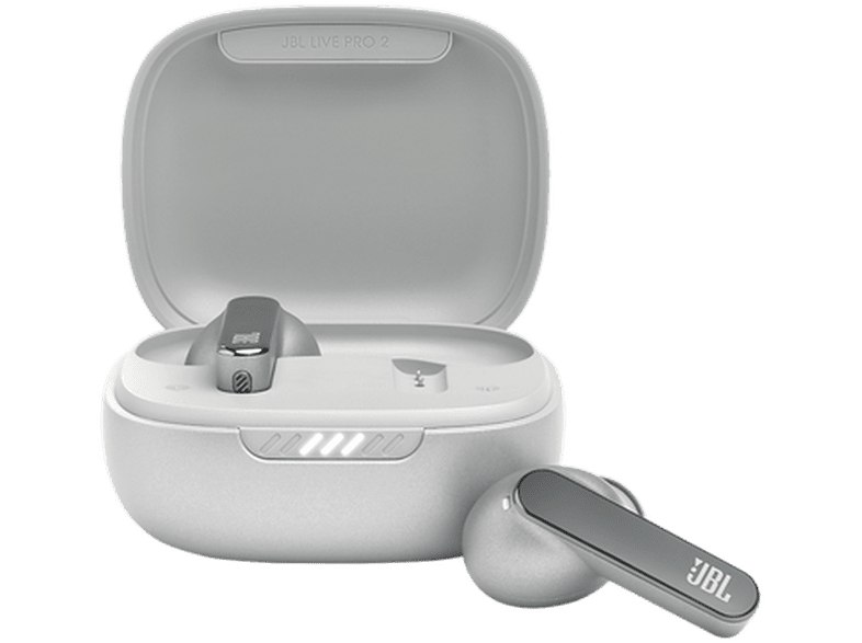 JBL - Auriculares True Wireless Live Pro 2, De botón, BT 5.2, Hasta 40 horas, IP