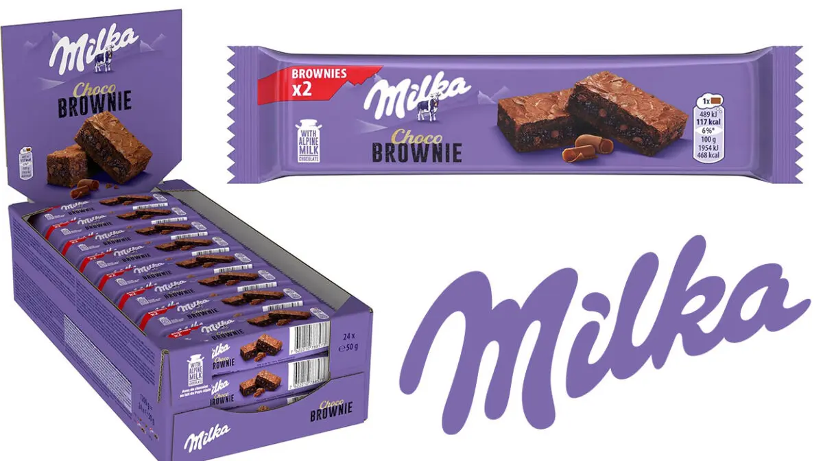 Pack x24 Milka Choco Brownie por sólo 20,34€ (-20%)