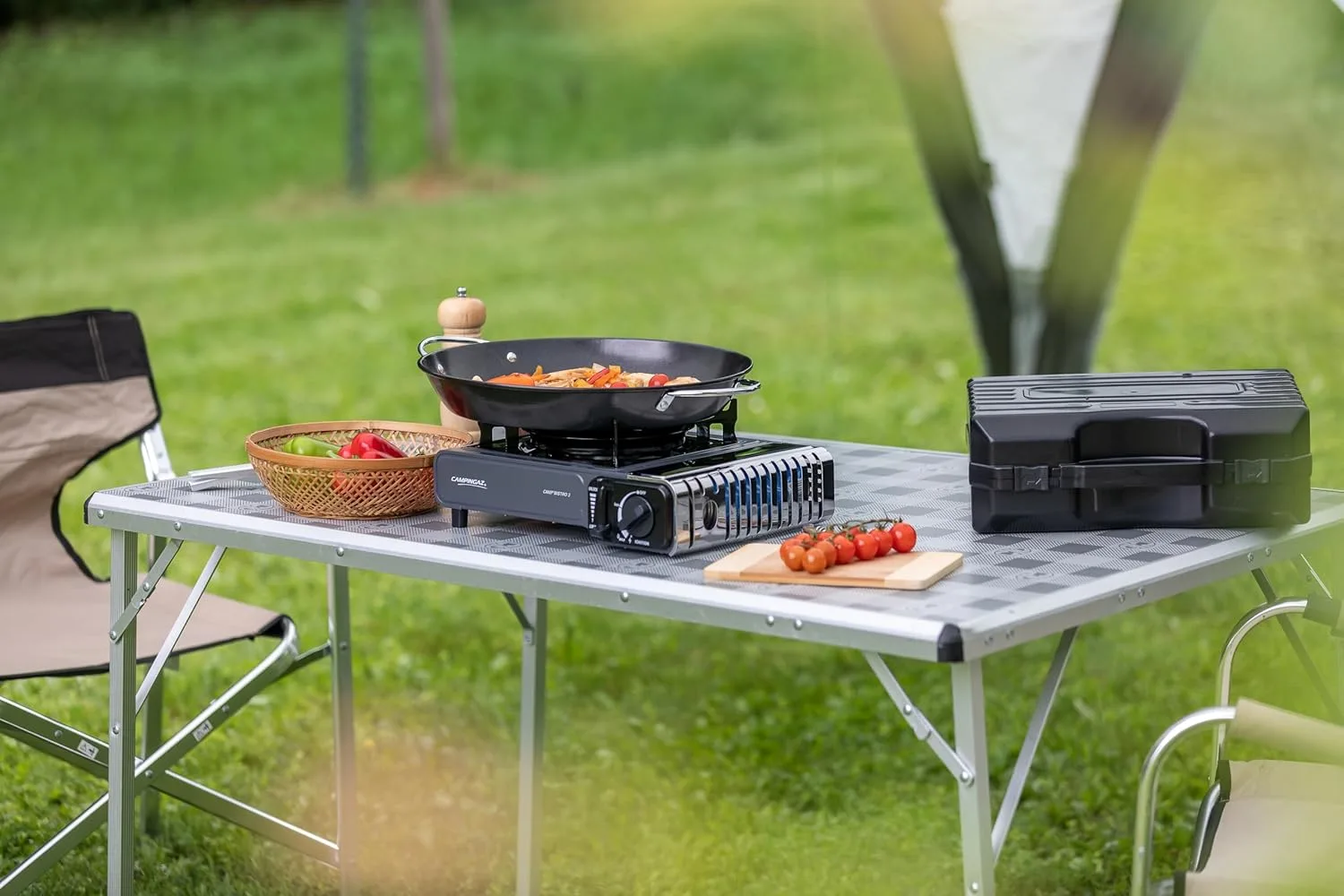 Campingaz Camp’Bistro 3 Gas Stove por 26,95€ en Amazon