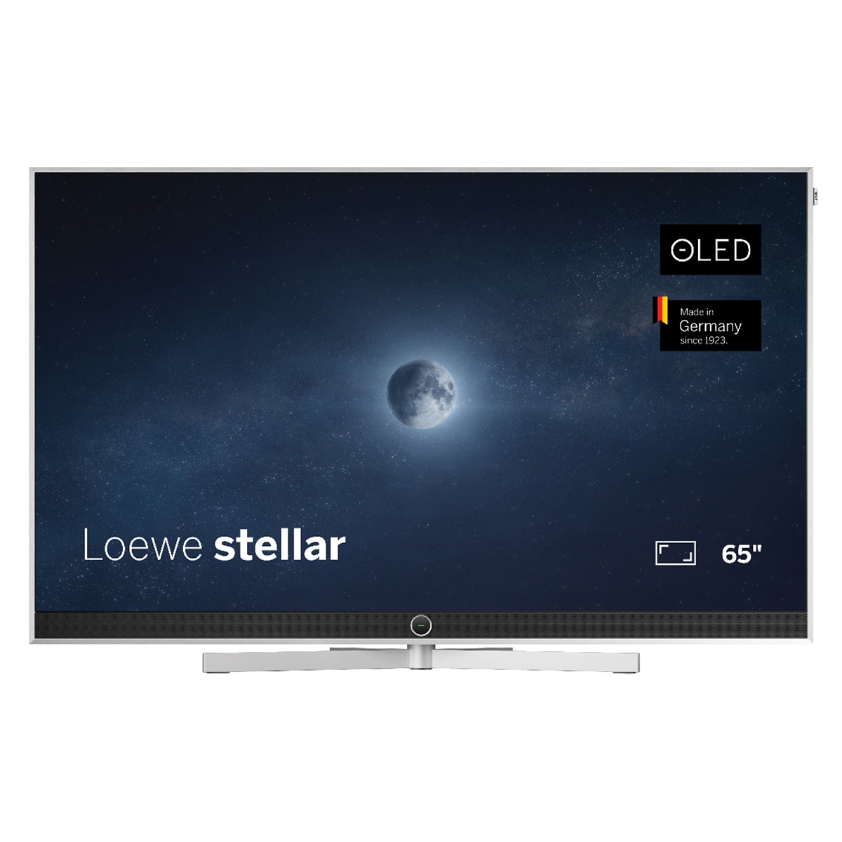LOEWE - TV OLED 164 cm (65'') Loewe stellar 65 UHD 4K, HDR, Wi-Fi y Smart TV con barra sonido 80W y DR+.