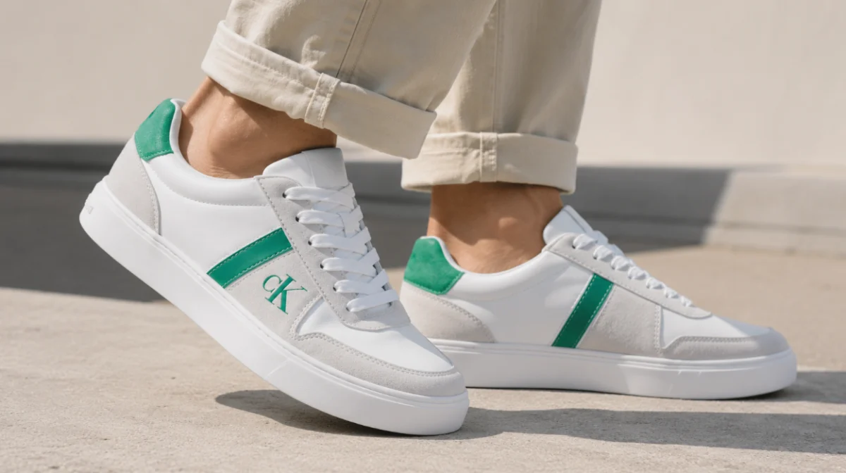 Zapatillas Calvin Klein Classic Cups Lace Mix, diseño moderno y cómodo para hombre por sólo 49,95€ con envío gratis (-50%)